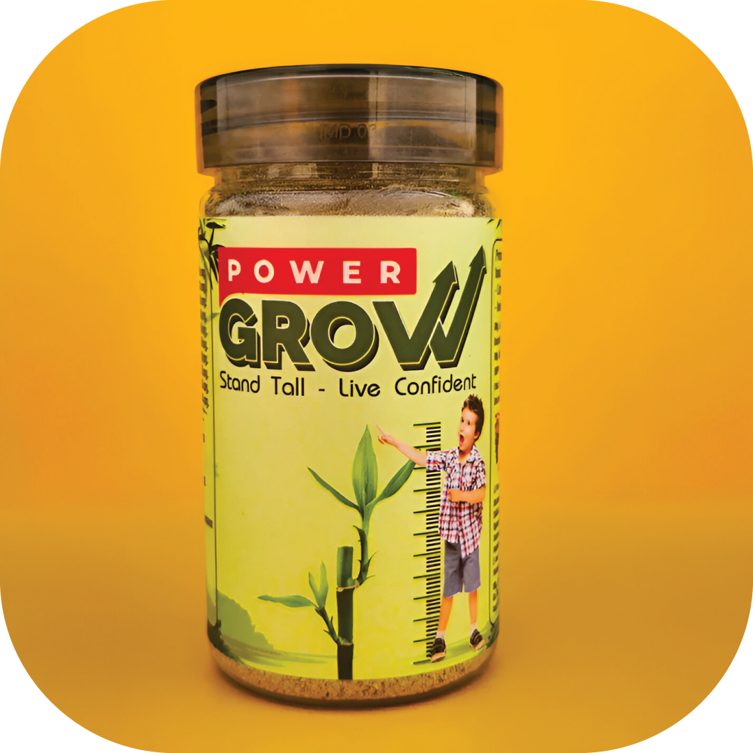Introducing "Power Grow 🌱: आपकी लंबाई और स्वास्थ्य में आयुर्वेदिक और प्राकृतिक उत्कृष्टता का संयोजन"