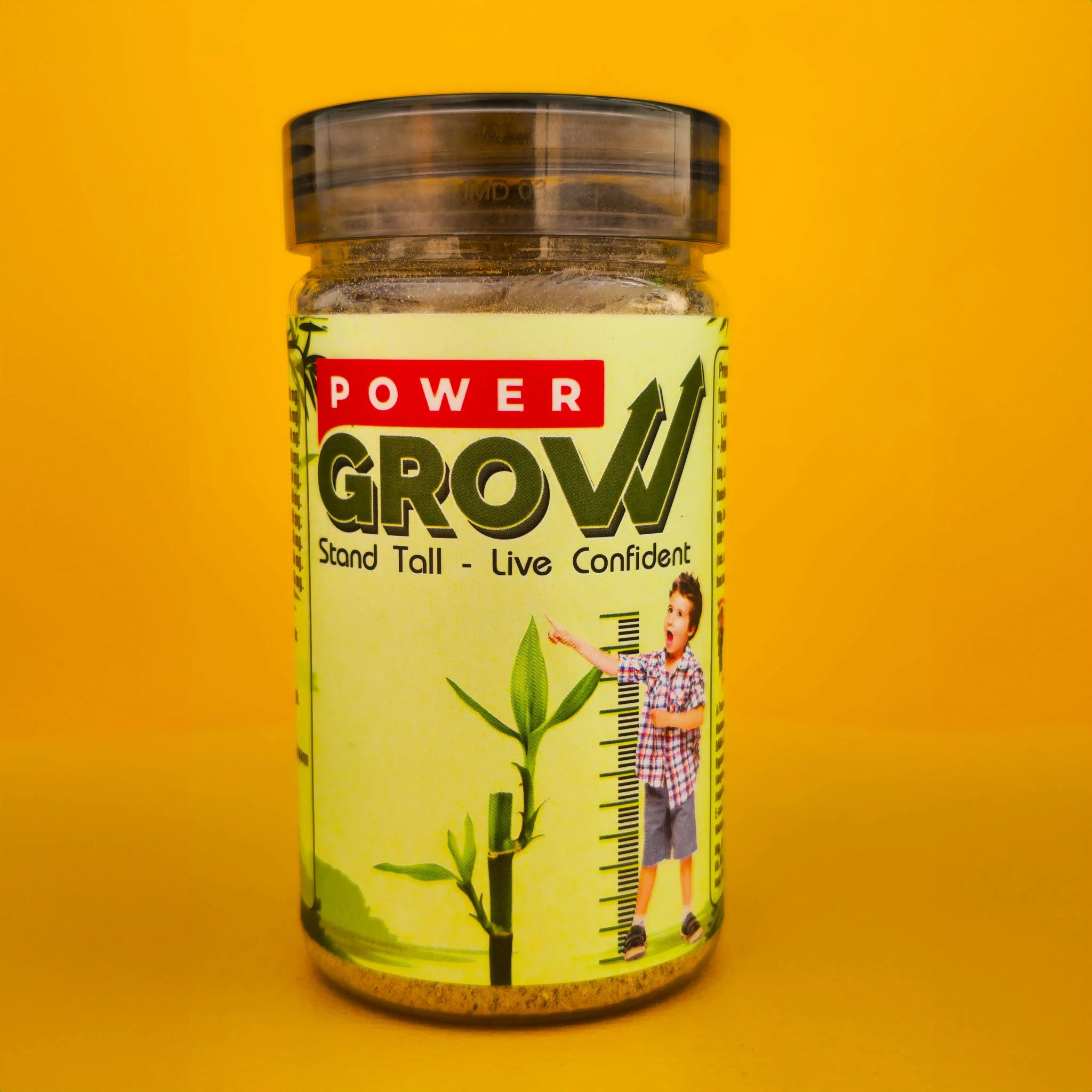 "Power Grow 🌱: आपकी लंबाई और स्वास्थ्य में आयुर्वेदिक और प्राकृतिक उत्कृष्टता का संयोजन"