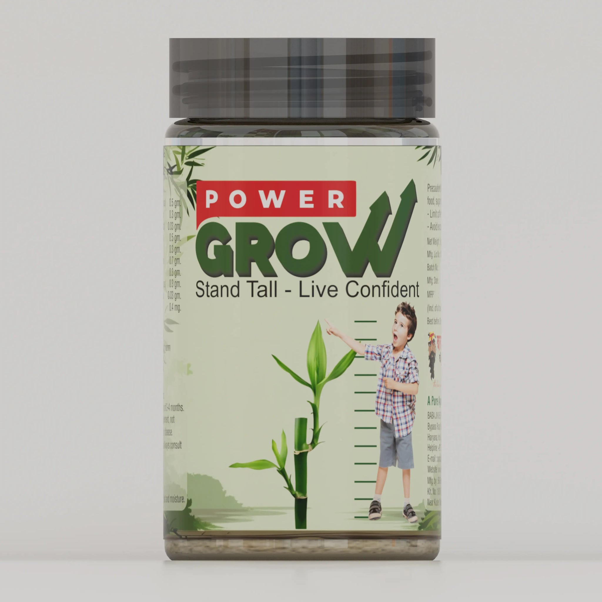 Power Grow - Ayurvedic Height Enhancement Solution